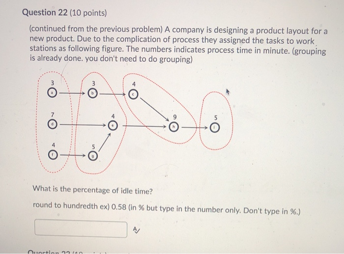 Question 21 (2 points) A company is designing a