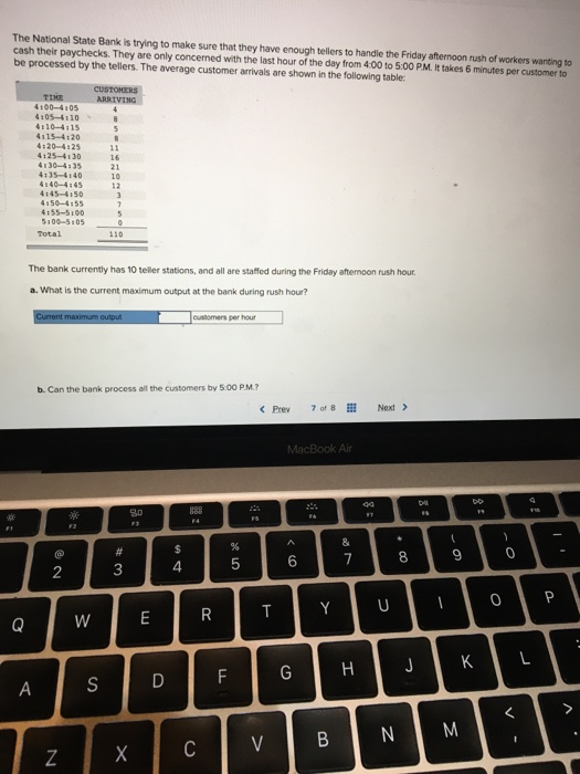 The National State Bank is trying to make sure