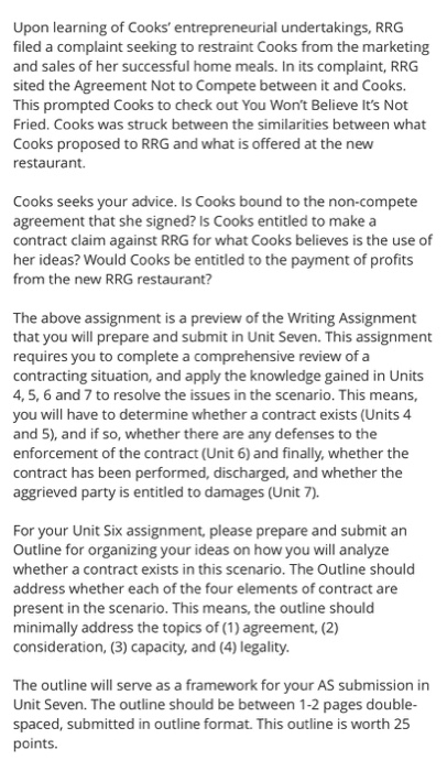 I need an answer ASAP Carina Cooks has been