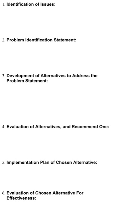 please analyze the case study below following the
