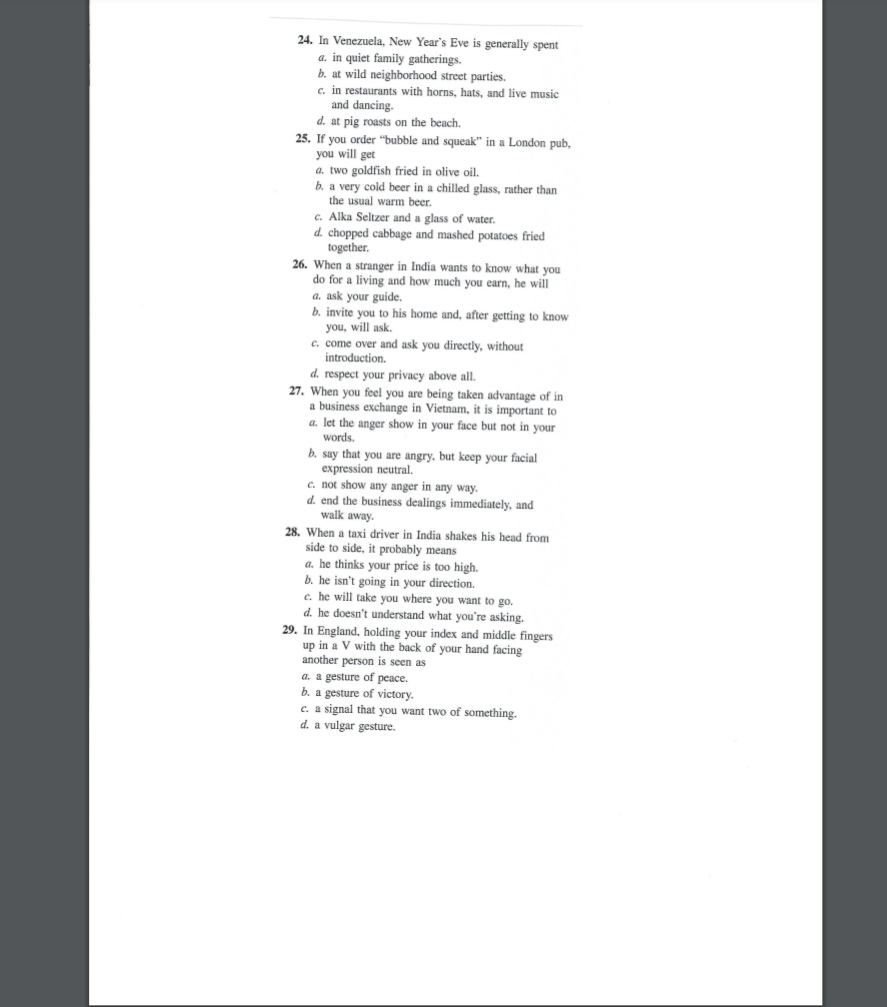 Please answer the questions Objectives To