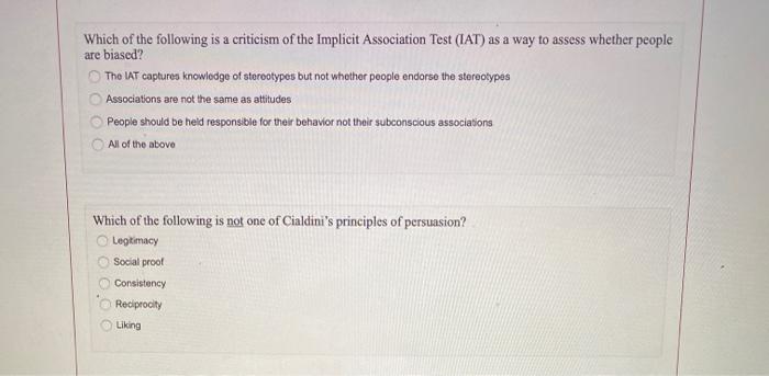 Which of the following is a criticism of the