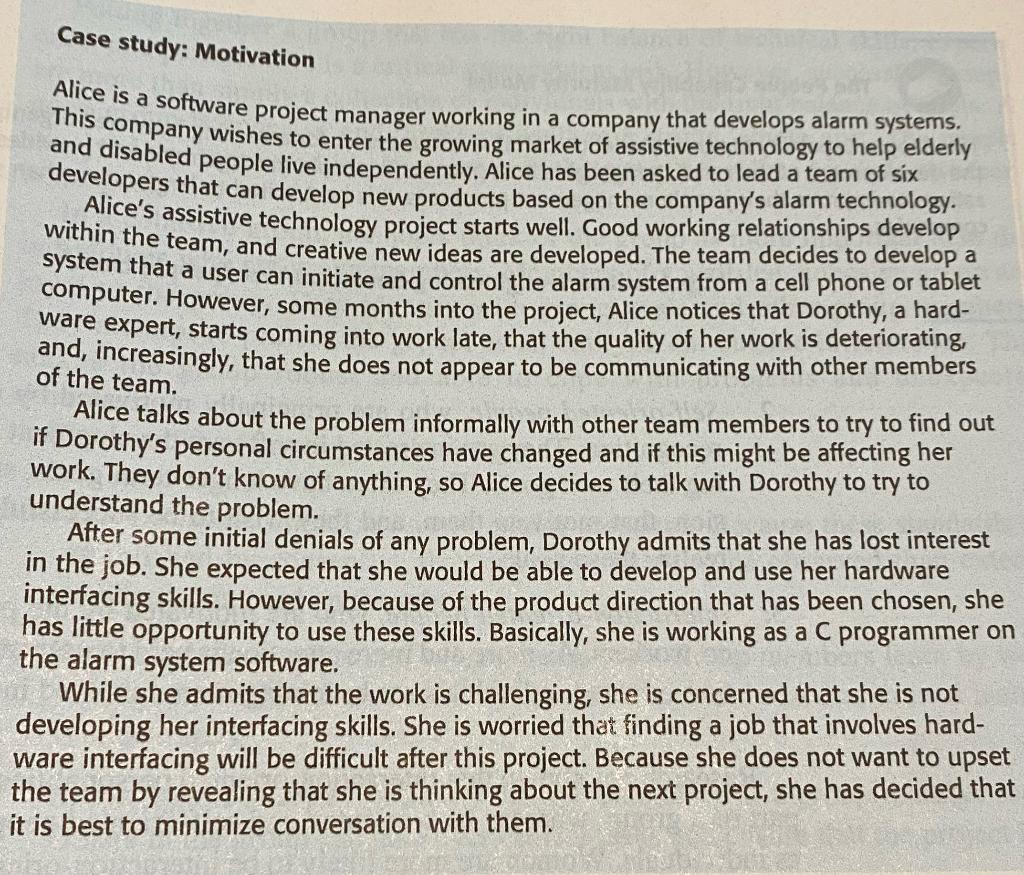 identify at least five technical risks associated