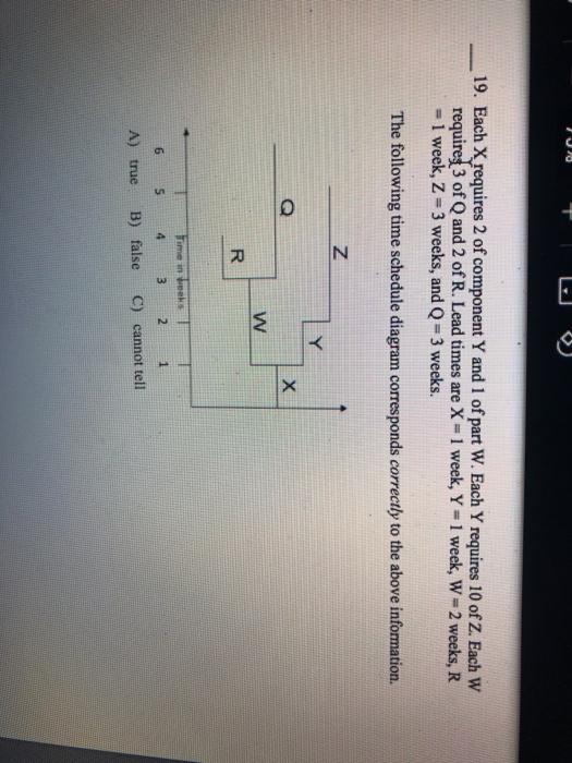 please show all work and explanations - 19. Each