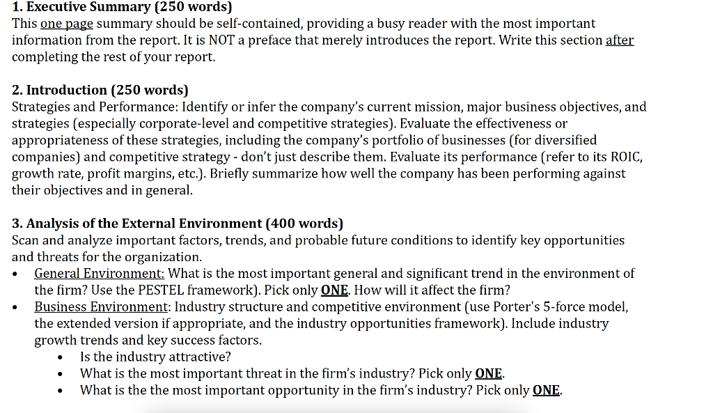 5. Major Strategic Issue for Hilton Worldwide Inc