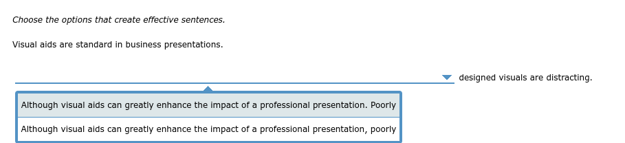 Identify the sentences with dangling modifiers.