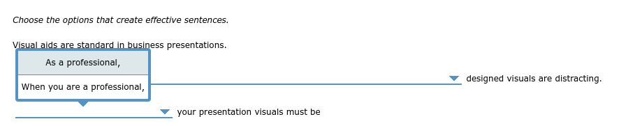 Identify the sentences with dangling modifiers.