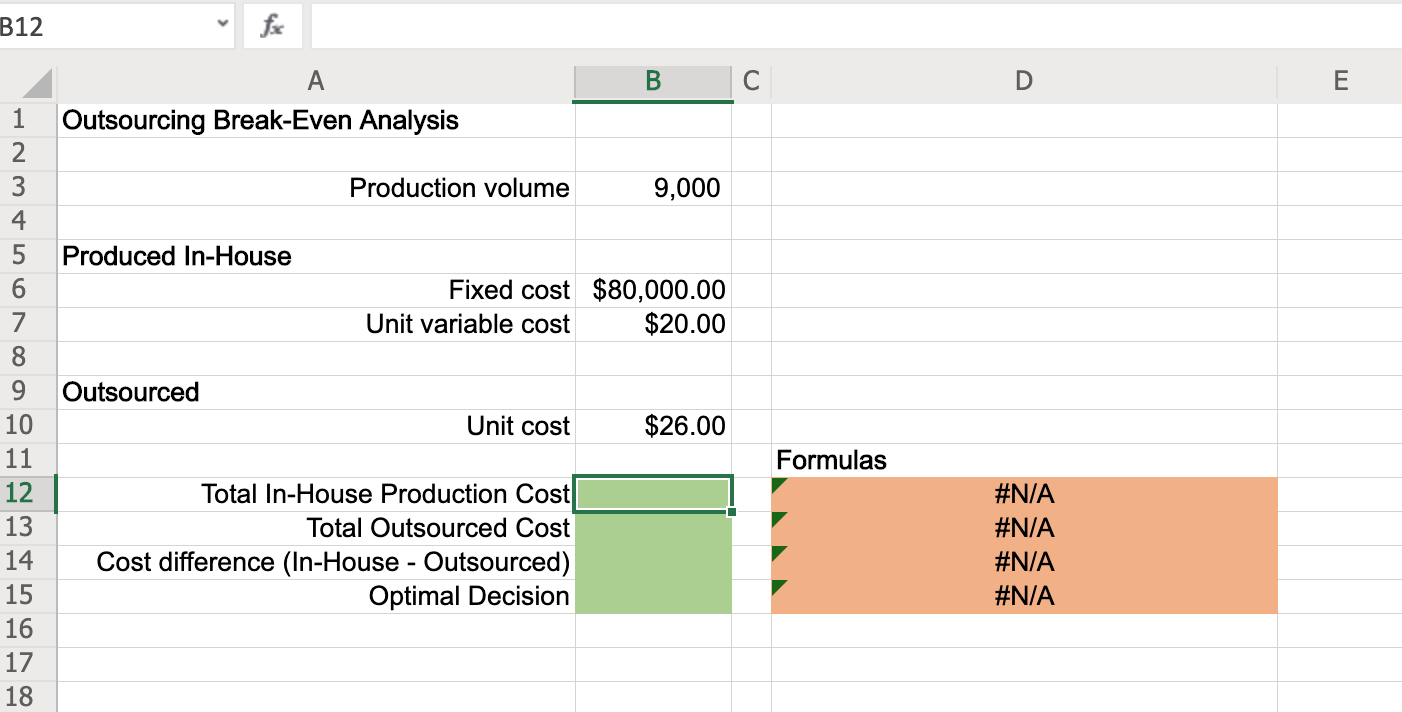 The options for question 4 are manufacture and