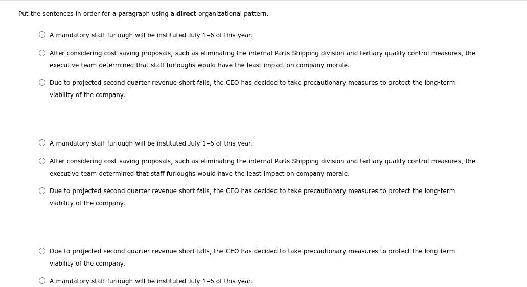 Identify the sentences with dangling modifiers.