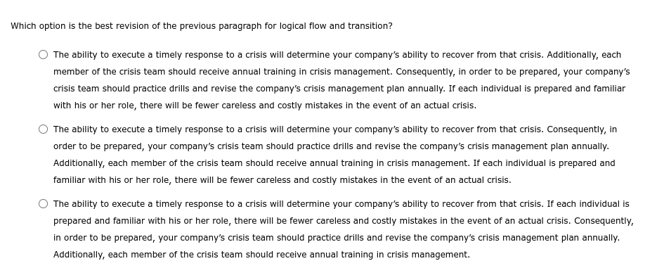 Identify the sentences with dangling modifiers.