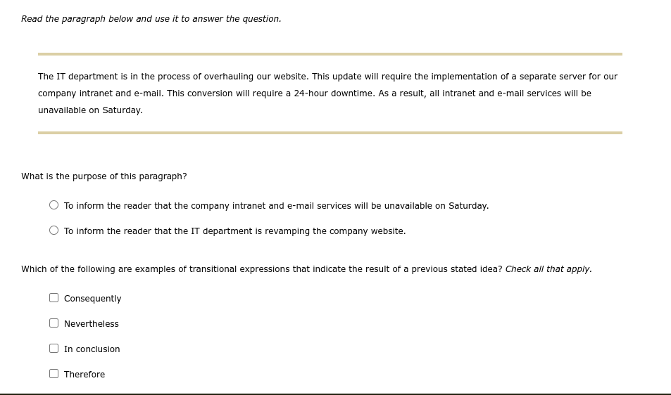 Identify the sentences with dangling modifiers.