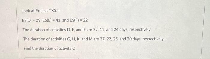 Look at Project TX55: