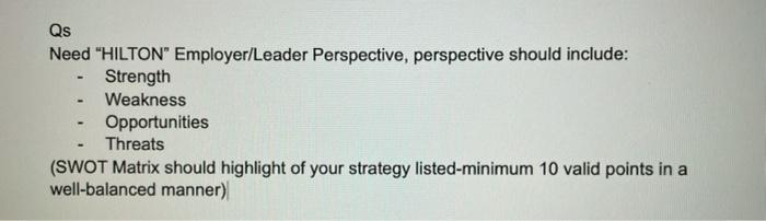 Will appreciate quick and productive responce. Qs