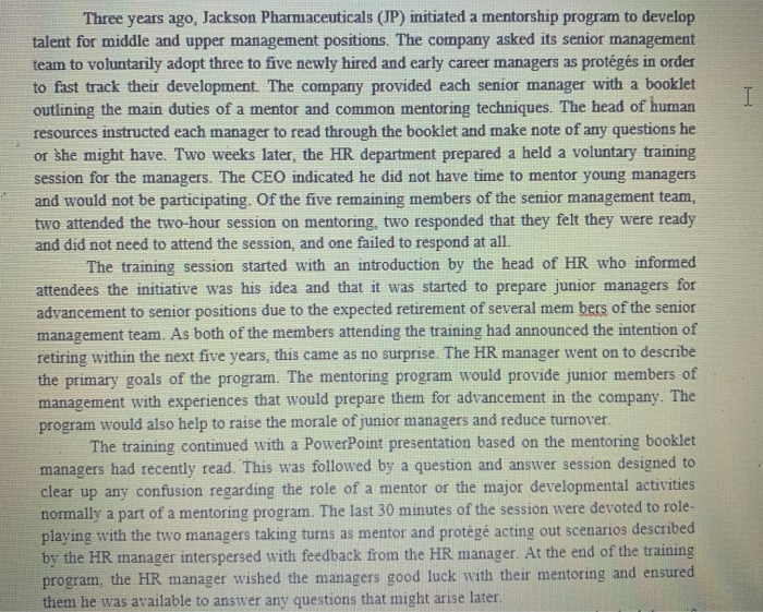 case study human resource i will relate to the