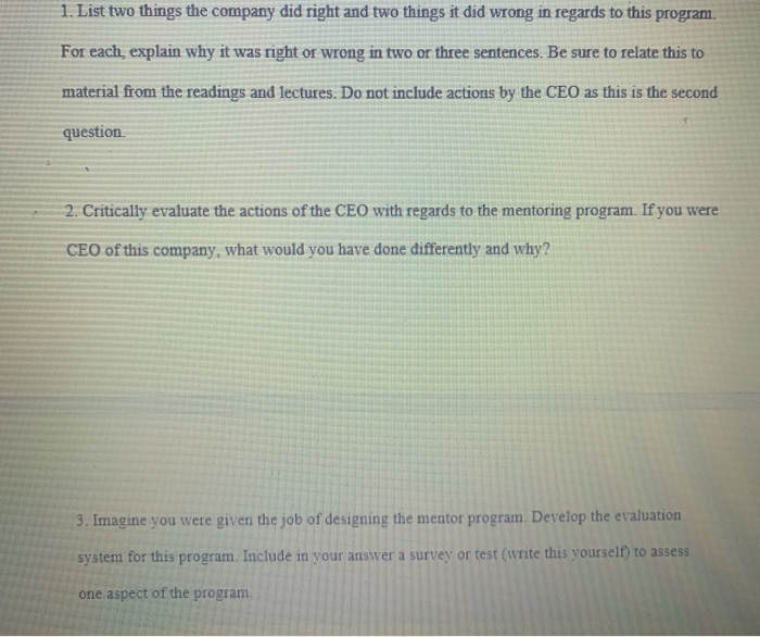 case study human resource i will relate to the