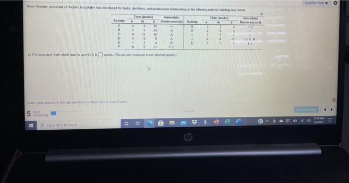 Duhon Hop Ross Hopkins, president of His Holly