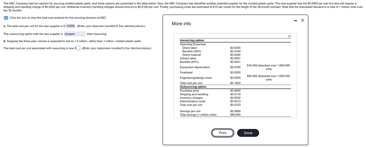 I previously got the wrong answer of $0.1444. The