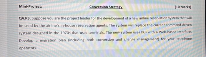Mini-Project: Conversion Strategy (10 Marks)