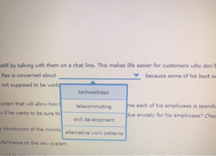 Attempts: Average 1. Work and jobs "I started out