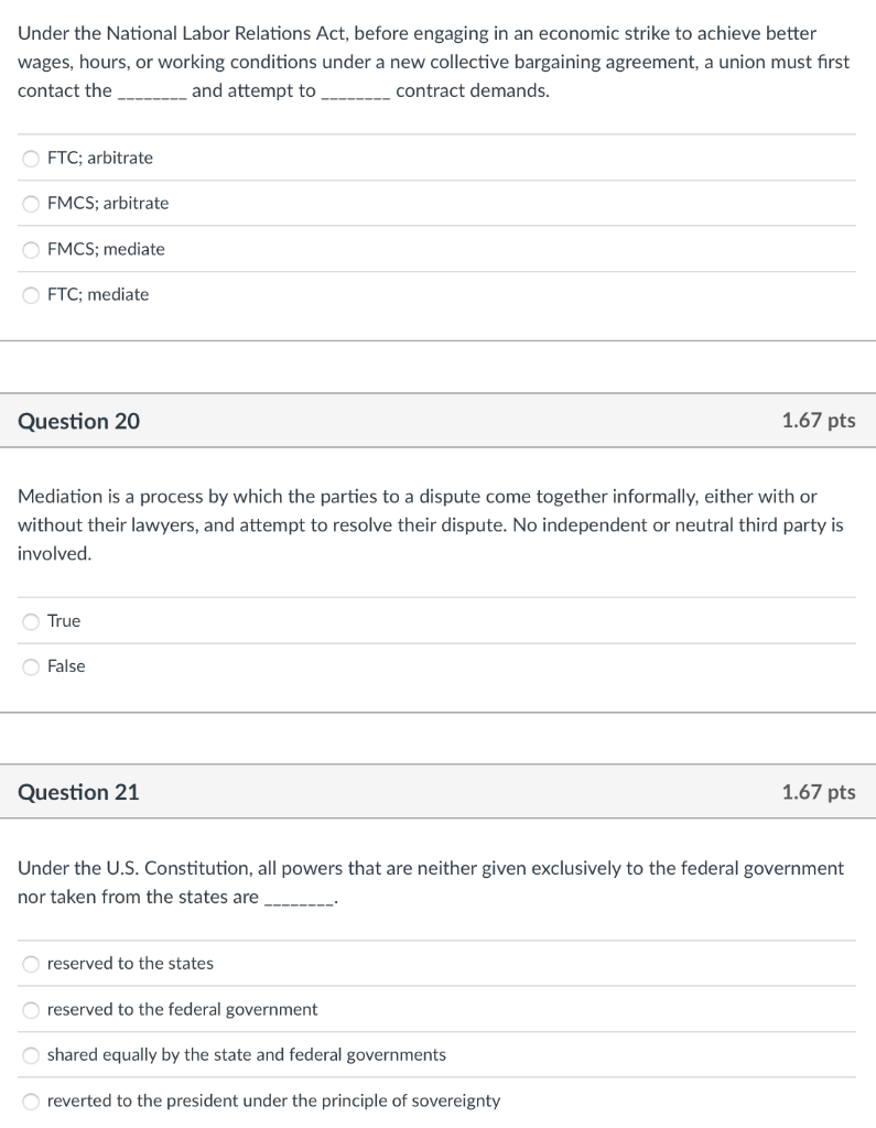 thank you in advance Which of the following