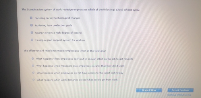 Attempts: Average 1. Work and jobs "I started out