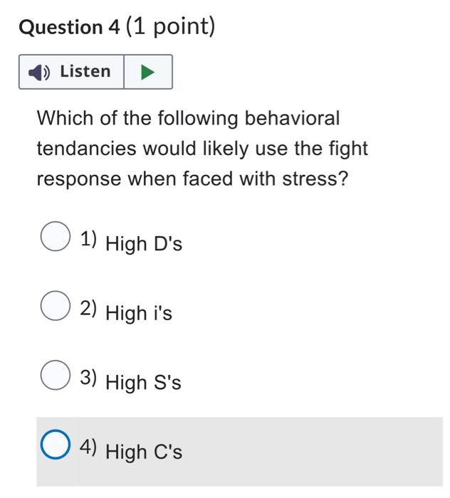 Passive behavior is a way of functioning in which