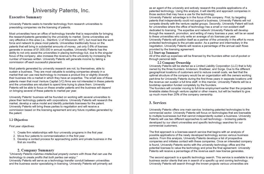 1.Generate Business Model canvas of Business