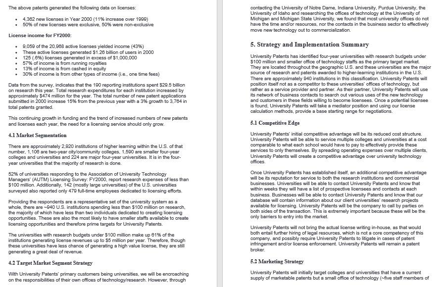 1.Generate Business Model canvas of Business