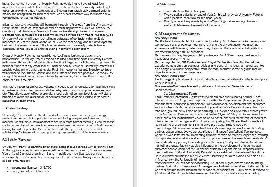 1.Generate Business Model canvas of Business