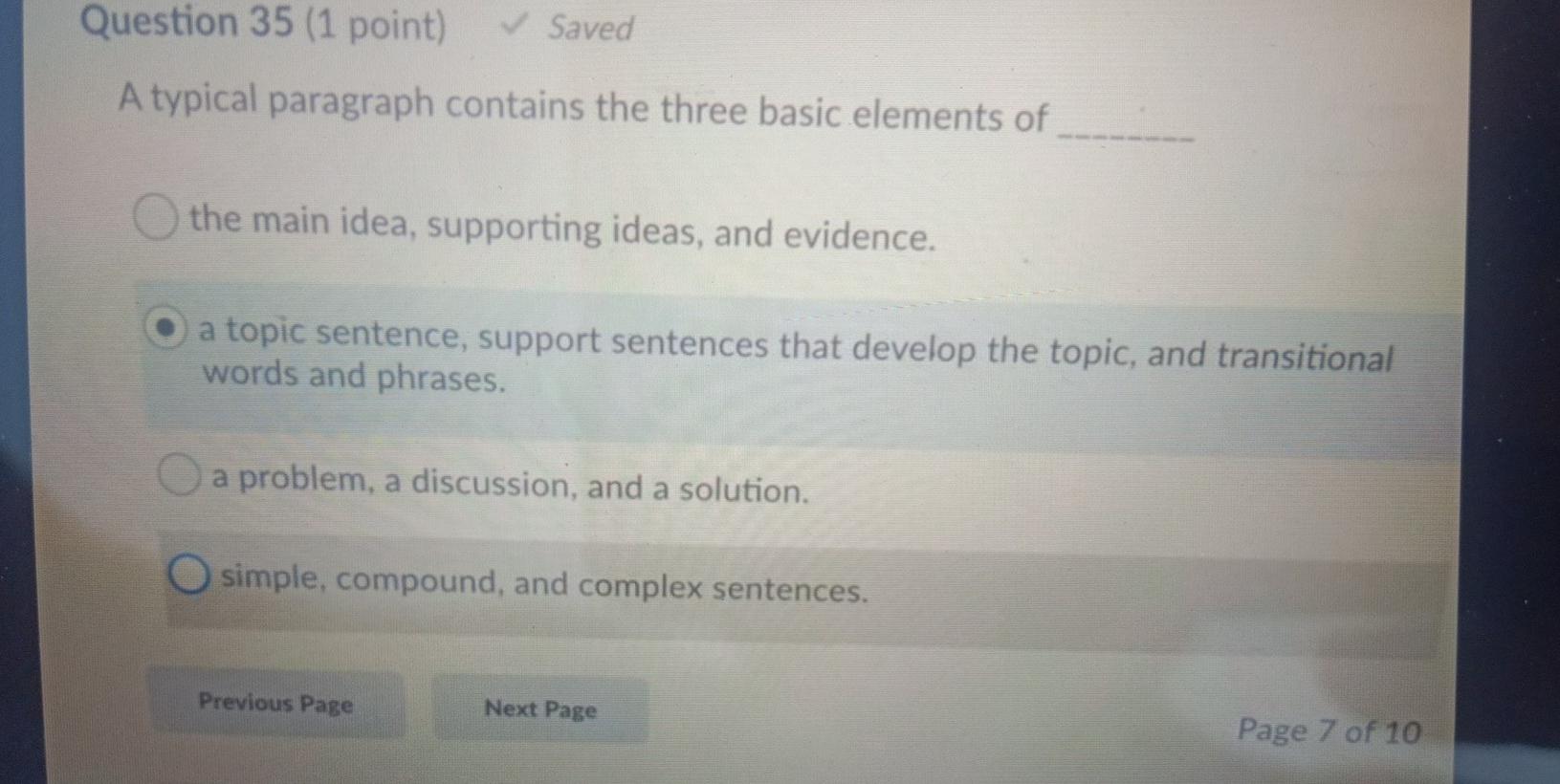 y Question 22 (1 point) Techniques for developing