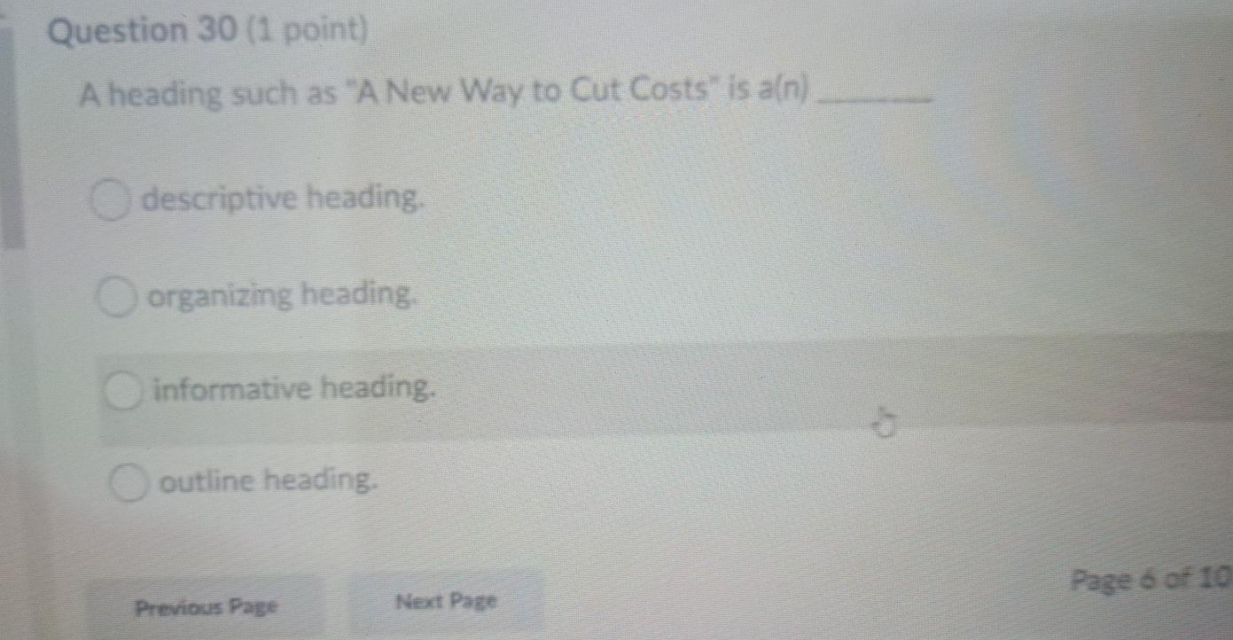 y Question 22 (1 point) Techniques for developing
