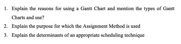 Supply Chain Management and short term scheduling