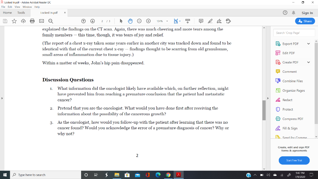 Please take a look and answer the questions at