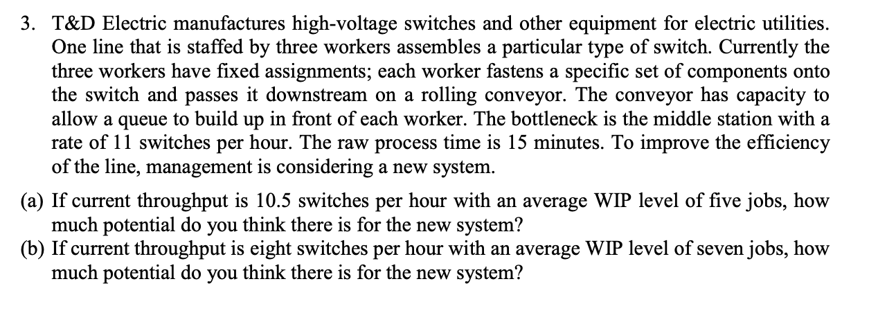 3. T&D Electric manufactures high-voltage