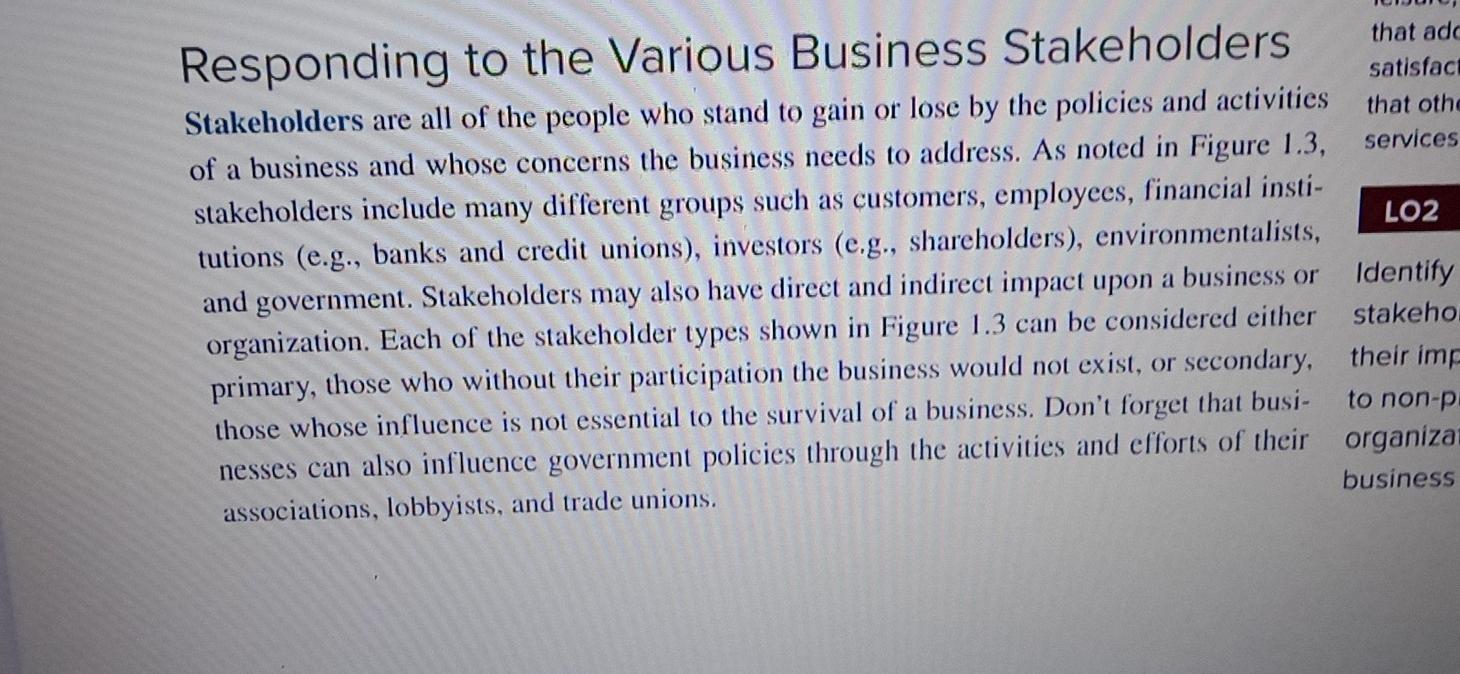 introduction- briefly summarises the issue