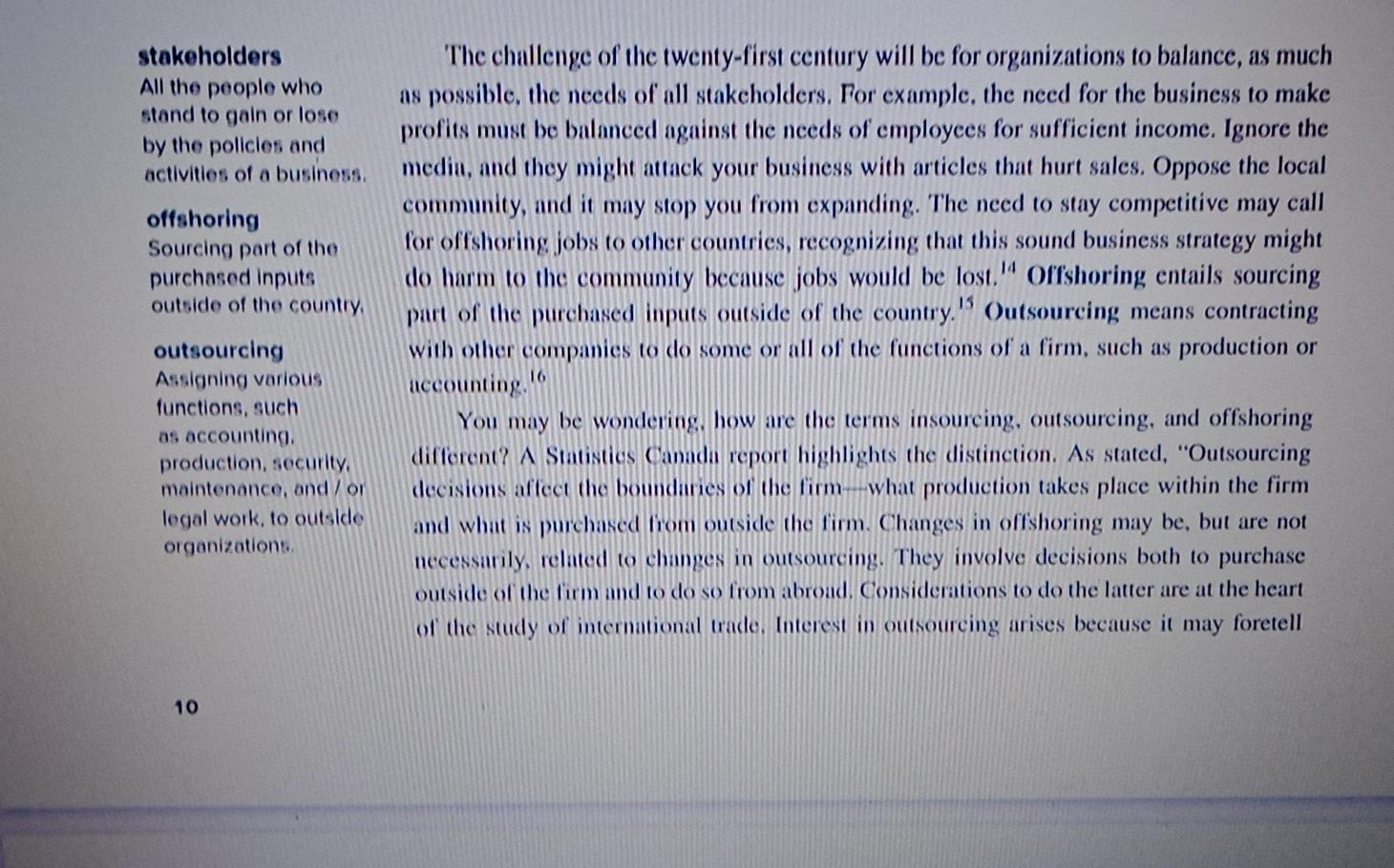 introduction- briefly summarises the issue