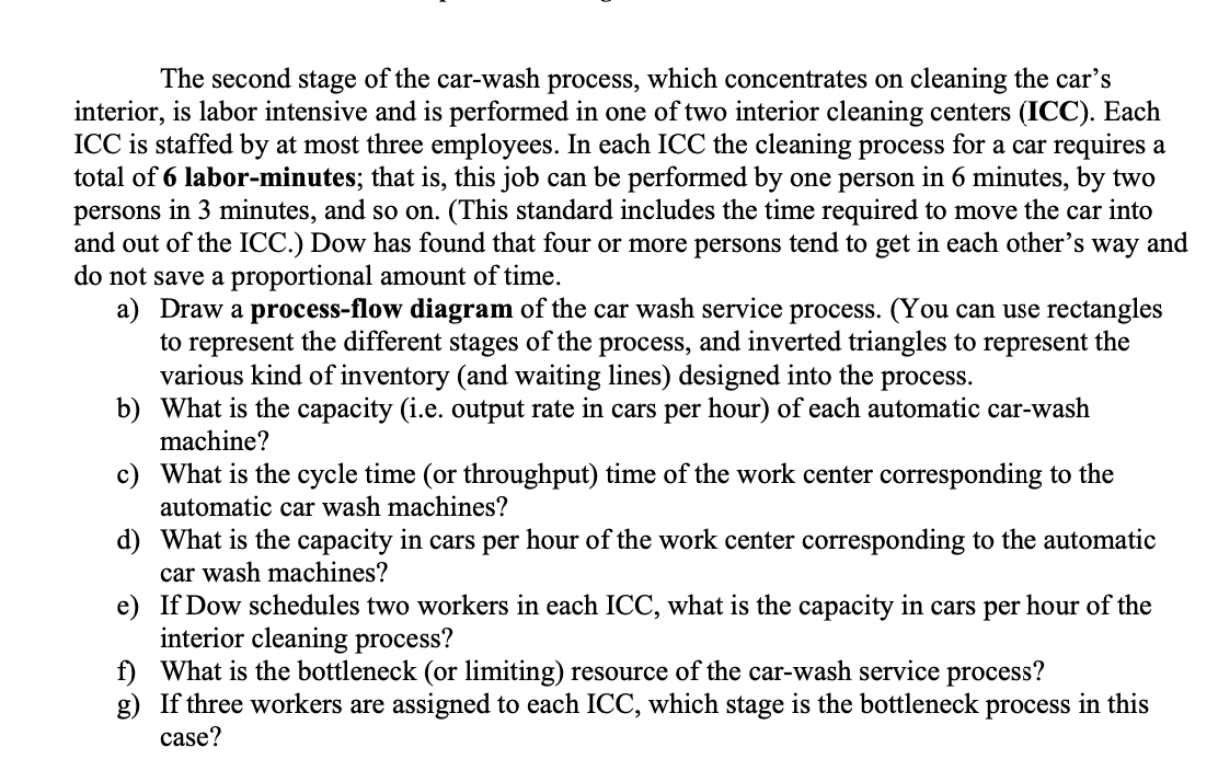 QUESTION #1: Jane Dow recently opened a new car
