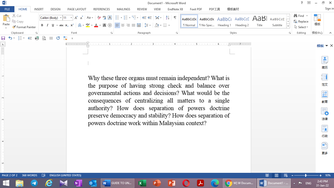 BBUSINESS LAW W] Document1 - Microsoft Word ? -