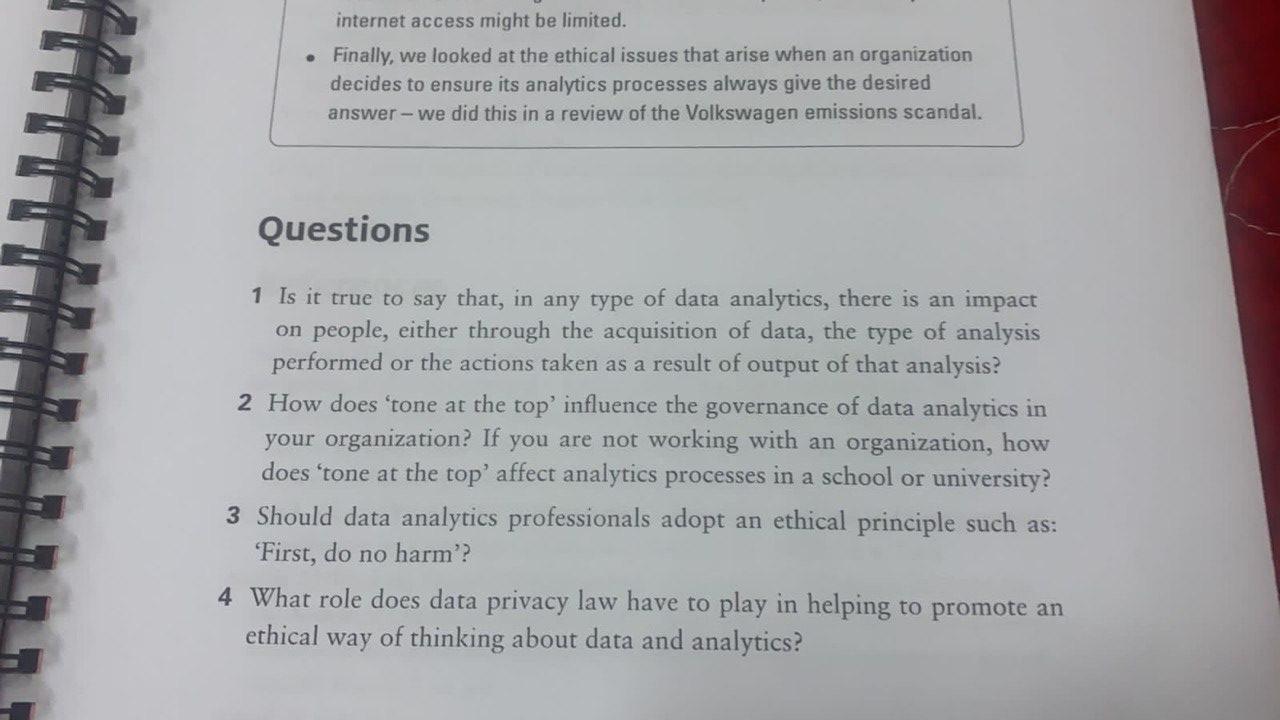 Book : Ethical Data and Information Management