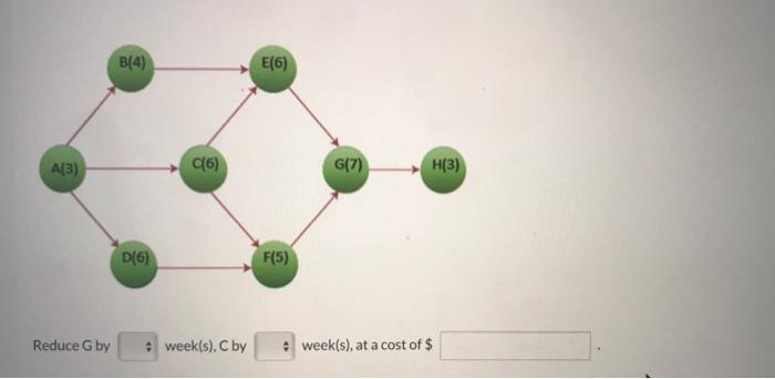show work Using the information provided in the