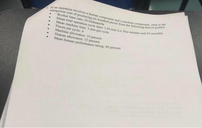 please solve using clear steps its a calculation