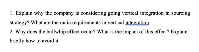 Supply Chain Management and short term scheduling