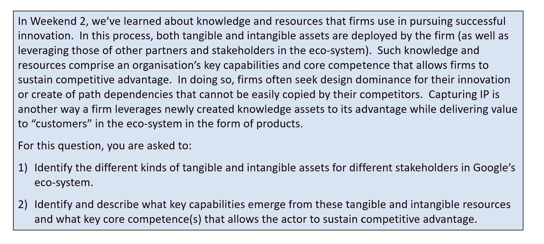 In Weekend 2, we've learned about knowledge and