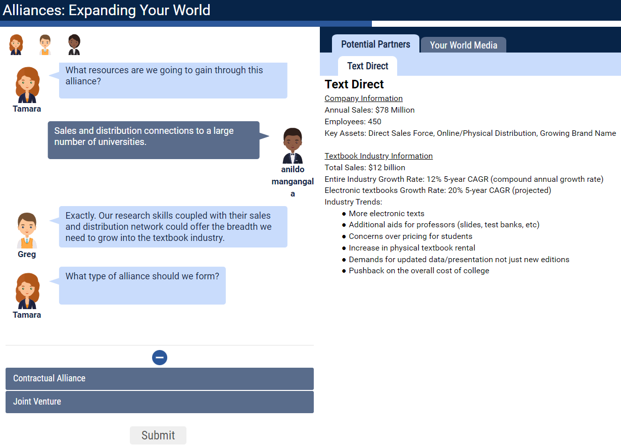 Alliances: Expanding Your World