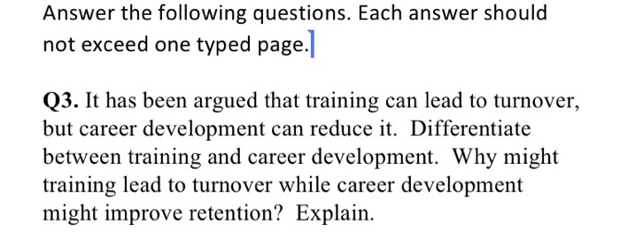 Answer the following questions. Each answer