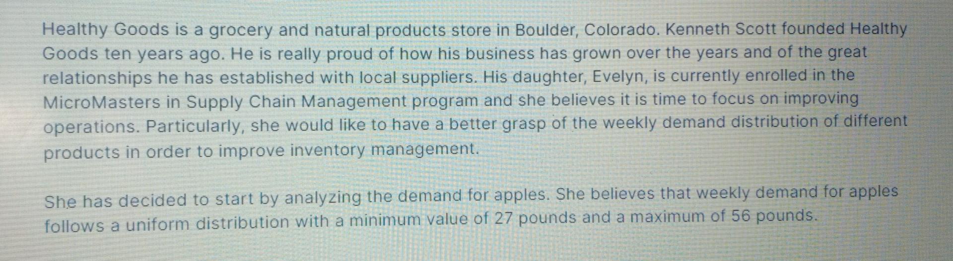 please provide answer to both questions Healthy