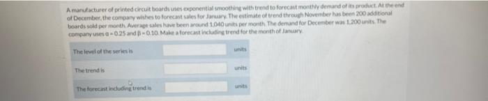 need help A manufacturer of printed circuit