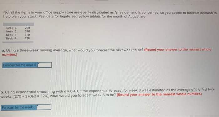 Not all the items in your office supply store are