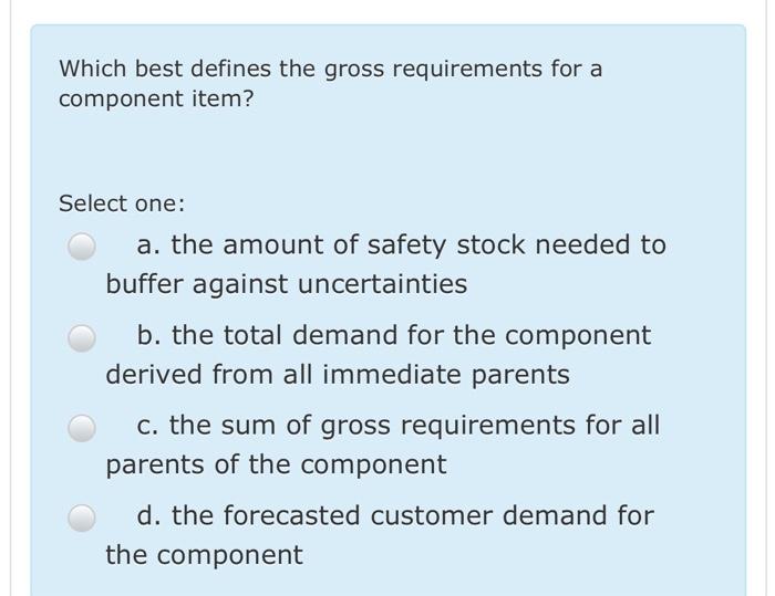 Which of these is not a disadvantage of a level