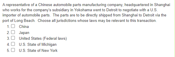 A representative of a Chinese automobile parts